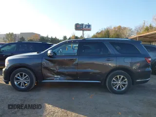 2015 Dodge Durango Limited with VIN 1C4RDHDG1FC800928, listed as a IAAI auction lot 41006287 with 48,008 mi miles and . Bid and sale history available at carsss.com. Image 14.