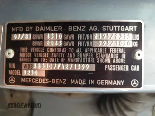 1985 Mercedes-Benz 300 с VIN WDBAB33C7FA271399, выставлен на аукционе Copart как лот 60481895 с пробегом 149 286 миль миль и Чистый • Clean title. История ставок и продаж доступна на DreamBid. Изображение 13.