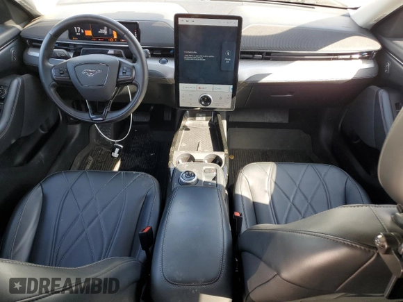 2023 Ford Mustang Mach-E Select with VIN 3FMTK1RM0PMA07097, listed as a Copart auction lot 49905995 with 56,065 mi miles and Salvage Title. Bid and sale history available at DreamBid. Image 8.