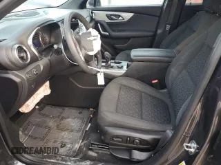 2021 Chevrolet Blazer LT with VIN 3GNKBCRS6MS570941, listed as a Copart auction lot 46702795 with 27,516 mi miles and Salvage title. Bid and sale history available at DreamBid. Image 7.