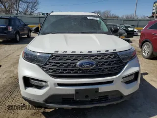 2021 Ford Explorer XLT with VIN 1FMSK8DH5MGA69048, listed as a Copart auction lot 47108515 with 41,417 mi miles and Salvage Title. Bid and sale history available at DreamBid. Image 5.