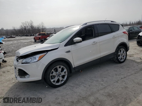 2014 Ford Escape Titanium with VIN 1FMCU9J94EUA86931, listed as a Copart auction lot 45355475 with 172,770 mi miles and Salvage Title. Bid and sale history available at DreamBid. Image 1.