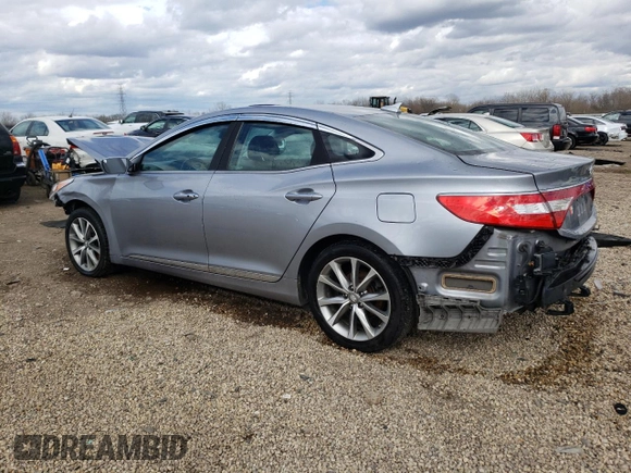 2016 Hyundai Azera z VIN KMHFG4JG2GA568792, wystawiony jako Copart lot #52696315 z przebiegiem 159 112 mil mil oraz Szkoda całkowita • Salvage title. Historia ofert i sprzedaży dostępna na DreamBid. Obrazek 2.