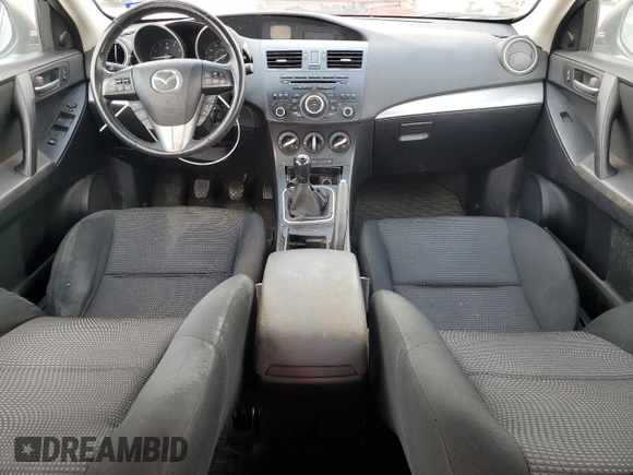 2012 Mazda 3 i Touring with VIN JM1BL1L80C1591887, listed as a Copart auction lot 55677645 with 108,807 mi miles and Clean Title. Bid and sale history available at DreamBid. Image 8.