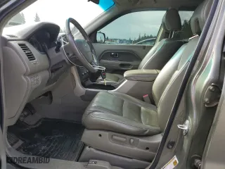 2008 Honda Pilot EX-L with VIN 5FNYF18728B028615, listed as a Copart auction lot 50130705 with 209,817 mi miles and Salvage Title. Bid and sale history available at carsss.com. Image 7.