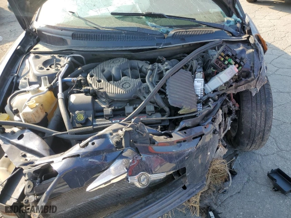 2002 Chrysler Sebring LXi with VIN 1C3EL55R32N261358, listed as a Copart auction lot 67070124 with 0 mi miles and Salvage Title. Bid and sale history available at carsss.com. Image 12.