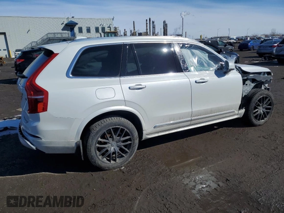 2022 Volvo XC90 Inscription with VIN YV4A22PL0N1857136, listed as a Copart auction lot 48067905 with Not Provided miles and Salvage Title. Bid and sale history available at carsss.com. Image 3.