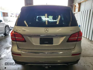 2017 Mercedes-Benz GLS 450 with VIN 4JGDF6EE1HA881381, listed as a Copart auction lot 54874255 with 66,113 mi miles and Salvage Title. Bid and sale history available at DreamBid. Image 6.