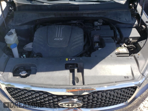 2017 Kia Sorento EX with VIN 5XYPHDA5XHG206988, listed as a Copart auction lot 58058385 with 111,129 mi miles and Clean title. Bid and sale history available at DreamBid. Image 12.