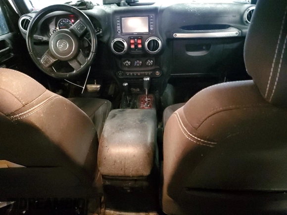 2016 Jeep Wrangler Unlimited Sahara with VIN 1C4BJWEG8GL188869, listed as a Copart auction lot 58128635 with 171,766 mi miles and Clean title. Bid and sale history available at DreamBid. Image 8.