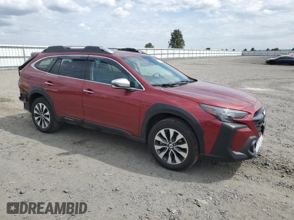 2024 Subaru Outback Touring XT z VIN 4S4BTGPD7R3224259, wystawiony jako Copart lot #61653635 z przebiegiem 14 515 mil mil oraz Szkoda całkowita • Salvage title. Historia ofert i sprzedaży dostępna na DreamBid. Obrazek 4.