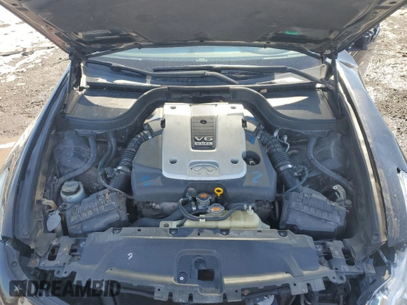 2015 Infiniti Q40 with VIN JN1CV6AR8FM521860, listed as a Copart auction lot 46634865 with 112,627 mi miles and Salvage Title. Bid and sale history available at DreamBid. Image 12.