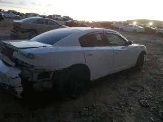 2014 Dodge Charger Police with VIN 2C3CDXAT5EH290097, listed as a Copart auction lot 83330464 with 188,086 mi miles and Salvage Title. Bid and sale history available at carsss.com. Image 3.