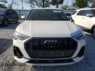 2021 Audi Q3 S line Premium Plus с VIN WA1EECF31M1103352, выставлен на аукционе Copart как лот 53702785 с пробегом 46 469 миль миль и На запчасти • Non repairable. История ставок и продаж доступна на DreamBid. Изображение 5.