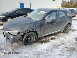 2016 Mazda CX-3 Grand Touring with VIN JM1DKBD79G0121327, listed as a Copart auction lot 45573255 with 170,746 mi miles and Salvage Title. Bid and sale history available at carsss.com. Image 1.