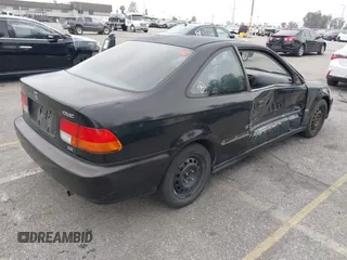 1998 Honda Civic DX with VIN 1HGEJ6220WL011528, listed as a IAAI auction lot 41858815 with 162,818 mi miles. Bid and sale history available at carsss.com. Image 4.