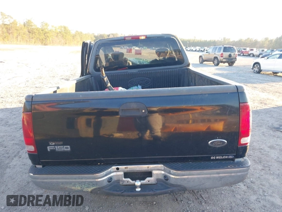 2003 Ford F-150 XL with VIN 1FTRX17W73NA09918, listed as a IAAI auction lot 41296725 with 1 mi miles. Bid and sale history available at carsss.com. Image 15.