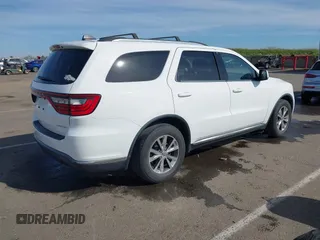 2016 Dodge Durango Limited with VIN 1C4RDHDG9GC373841, listed as a IAAI auction lot 41687422 with 155,835 mi miles. Bid and sale history available at carsss.com. Image 4.