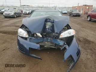 2012 Chevrolet Impala LS Retail with VIN 2G1WA5E3XC1189877, listed as a Copart auction lot 46757985 with Not provided miles and Salvage title. Bid and sale history available at DreamBid. Image 5.
