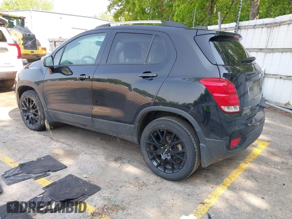 2020 Chevrolet Trax LT with VIN KL7CJPSB2LB350950, listed as a IAAI auction lot 42397672 with 94,276 mi miles and . Bid and sale history available at DreamBid. Image 3.