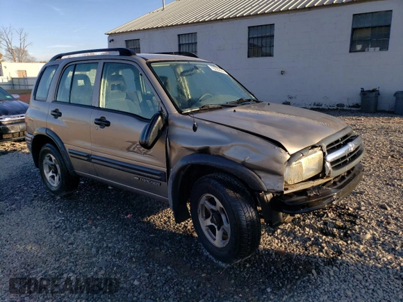 2002 Chevrolet Tracker ZR2 with VIN 2CNBJ734826902012, listed as a Copart auction lot 79226854 with 80,460 mi miles and Salvage title. Bid and sale history available at DreamBid. Image 4.