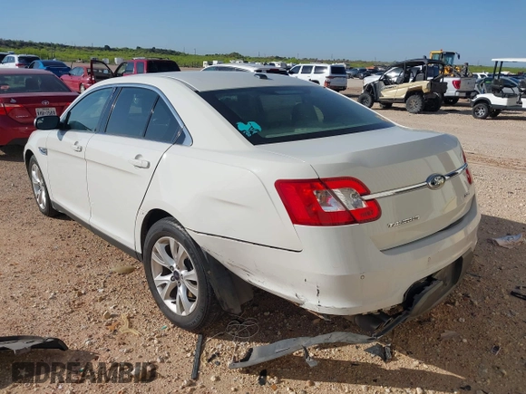 2012 Ford Taurus SEL with VIN 1FAHP2EW9CG134398, listed as a IAAI auction lot 41998130 with 158,141 mi miles and . Bid and sale history available at DreamBid. Image 3.