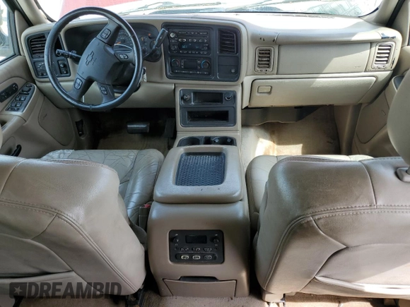 2004 Chevrolet Tahoe LT with VIN 1GNEC13Z04J182593, listed as a Copart auction lot 51489455 with 305,310 mi miles and Salvage title. Bid and sale history available at DreamBid. Image 8.