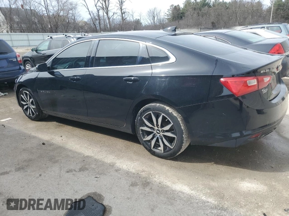 2016 Chevrolet Malibu LT with VIN 1G1ZF5SX1GF339752, listed as a Copart auction lot 51614805 with 174,865 mi miles and Clean Title. Bid and sale history available at DreamBid. Image 2.