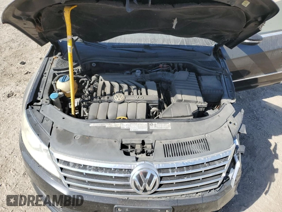 2013 Volkswagen CC VR6 Executive 4Motion with VIN WVWGU7AN4DE529952, listed as a Copart auction lot 76549744 with 122,320 mi miles and Salvage Title. Bid and sale history available at carsss.com. Image 11.