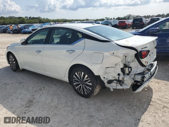 2023 Nissan Altima SV с VIN 1N4BL4DV9PN301057, выставлен на аукционе Copart как лот 78218854 с пробегом 11 088 миль миль и Списание • Salvage title. История ставок и продаж доступна на DreamBid. Изображение 2.