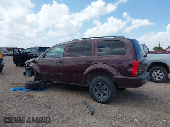 2004 Dodge Durango SLT with VIN 1D4HD48N34F138801, listed as a IAAI auction lot 42565094 with 123,220 mi miles and . Bid and sale history available at DreamBid. Image 14.