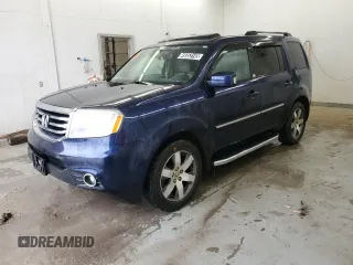 2015 Honda Pilot Touring with VIN 5FNYF3H9XFB015329, listed as a Copart auction lot 49353145 with 70,084 mi miles and Clean Title. Bid and sale history available at carsss.com. Image 1.