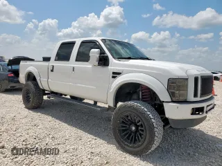 2008 Ford F-250 XL с VIN 1FTSW21R68ED59481, выставлен на аукционе Copart как лот 60091695 с пробегом 279 041 миль миль и Списание • Salvage title. История ставок и продаж доступна на DreamBid. Изображение 4.
