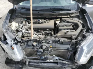 2019 Nissan Rogue SV with VIN KNMAT2MT0KP530166, listed as a Copart auction lot 48292975 with 99,112 mi miles and Salvage Title. Bid and sale history available at carsss.com. Image 13.