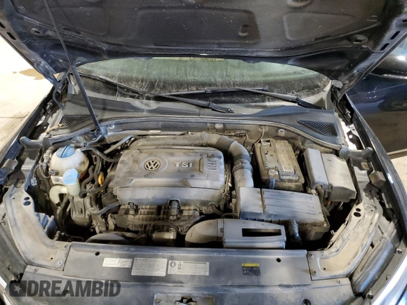 2017 Volkswagen Passat SE with VIN 1VWBT7A30HC025022, listed as a Copart auction lot 48578415 with 118,266 mi miles and Salvage title. Bid and sale history available at DreamBid. Image 11.