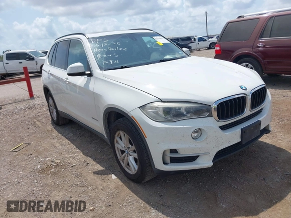 2015 BMW X5 xDrive35i z VIN 5UXKR0C57F0K62448, wystawiony jako IAAI lot #42321842 z przebiegiem 198 839 mil mil oraz . Historia ofert i sprzedaży dostępna na DreamBid. Obrazek 1.