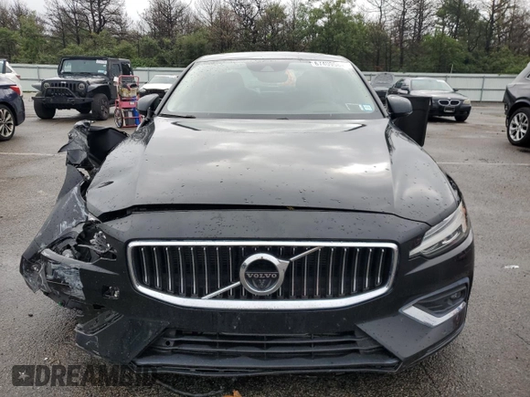 2019 Volvo S60 Inscription with VIN 7JRA22TL9KG011560, listed as a Copart auction lot 67409584 with 30,850 mi miles and Salvage Title. Bid and sale history available at carsss.com. Image 5.