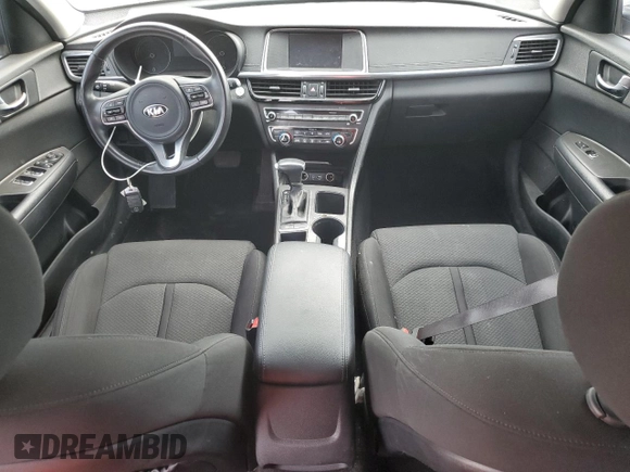 2017 Kia Optima Hybrid with VIN KNAGT4LC0H5008680, listed as a Copart auction lot 67204174 with 132,501 mi miles and Salvage Title. Bid and sale history available at carsss.com. Image 8.