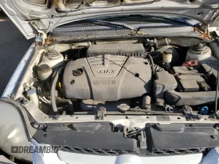 2003 Kia Rio with VIN KNADC125336223641, listed as a Copart auction lot 86651574 with 181,671 mi miles and Salvage Title. Bid and sale history available at carsss.com. Image 12.