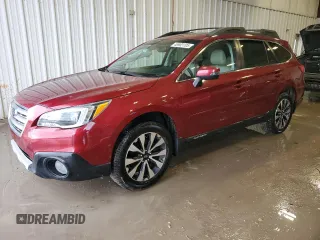 2015 Subaru Outback Limited z VIN 4S4BSBLC3F3269908, wystawiony jako Copart lot #46903105 z przebiegiem 103 148 mil mil oraz Szkoda całkowita • Salvage title. Historia ofert i sprzedaży dostępna na DreamBid. Obrazek 1.