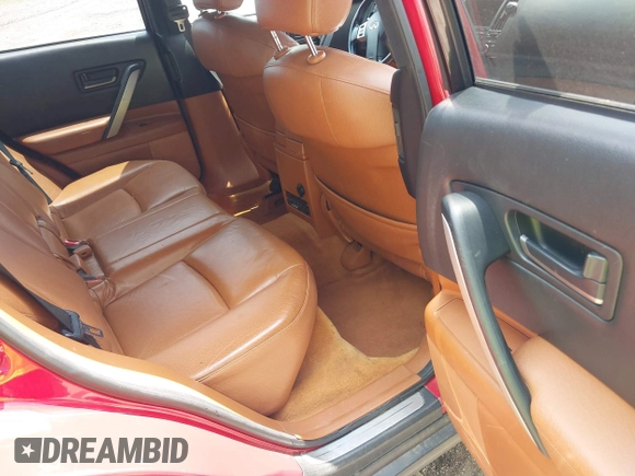 2003 Infiniti FX Options with VIN JNRBS08W13X001052, listed as a IAAI auction lot 42396167 with 128,000 mi miles and . Bid and sale history available at DreamBid. Image 8.