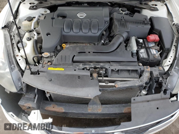 2010 Nissan Altima 2.5 S with VIN 1N4AL2EPXAC151012, listed as a Copart auction lot 42012455 with 180,346 mi miles and Salvage Title. Bid and sale history available at carsss.com. Image 11.
