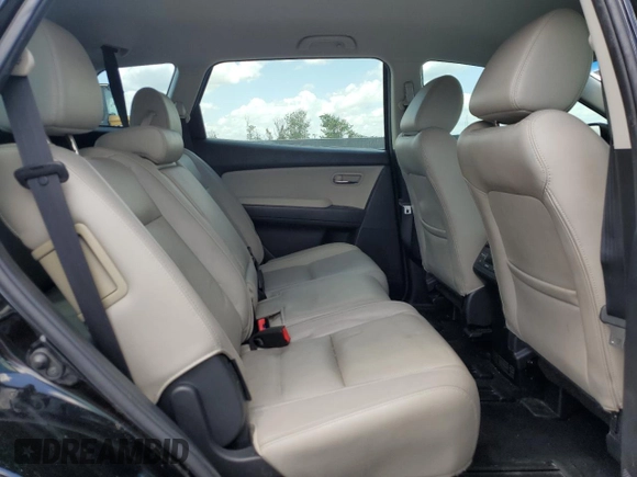 2013 Mazda CX-9 Touring with VIN JM3TB2CA5D0420017, listed as a Copart auction lot 54499845 with 89,556 mi miles and Salvage Title. Bid and sale history available at carsss.com. Image 11.