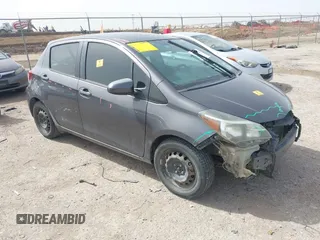 2015 Toyota Yaris L with VIN VNKKTUD32FA037394, listed as a IAAI auction lot 41753236 with Not Provided miles and . Bid and sale history available at DreamBid. Image 1.