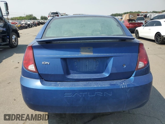 2005 Saturn ION ION 3 z VIN 1G8AL52F65Z120621, wystawiony jako Copart lot #65957504 z przebiegiem 170 503 mil mil oraz Szkoda całkowita • Salvage title. Historia ofert i sprzedaży dostępna na DreamBid. Obrazek 6.