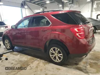 2017 Chevrolet Equinox LT with VIN 2GNFLFE38H6169524, listed as a Copart auction lot 50931055 with 128,599 mi miles and Salvage Title. Bid and sale history available at carsss.com. Image 2.