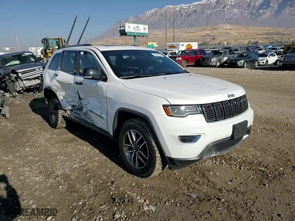 2019 Jeep Grand Cherokee Limited X with VIN 1C4RJFBG0KC749464, listed as a Copart auction lot 83357454 with 84,509 mi miles and Salvage Title. Bid and sale history available at carsss.com. Image 12.