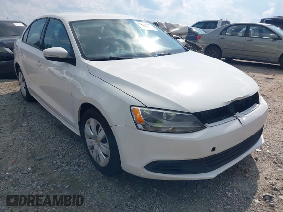 2012 Volkswagen Jetta SE with VIN 3VWDP7AJ0CM450081, listed as a IAAI auction lot 42265223 with 212,447 mi miles and . Bid and sale history available at DreamBid. Image 1.