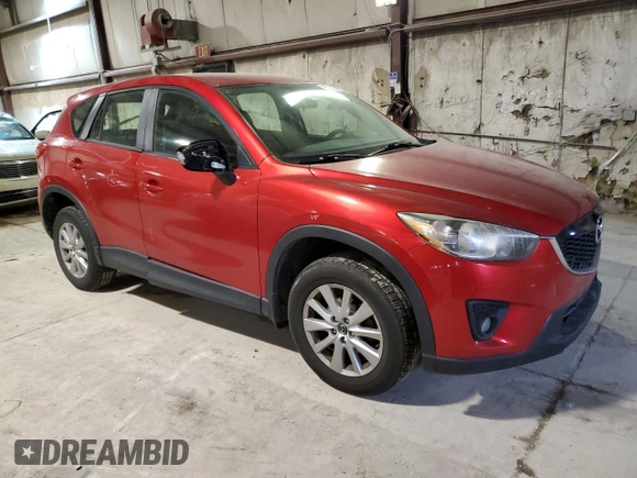 2014 Mazda CX-5 Sport with VIN JM3KE4BE2E0429553, listed as a Copart auction lot 85136584 with 209,988 mi miles and Salvage Title. Bid and sale history available at carsss.com. Image 4.