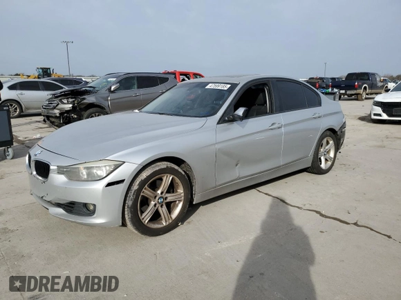 2013 BMW 3 Series 328i with VIN WBA3A5G50DNP25659, listed as a Copart auction lot 47599185 with 175,703 mi miles and Salvage Title. Bid and sale history available at carsss.com. Image 1.